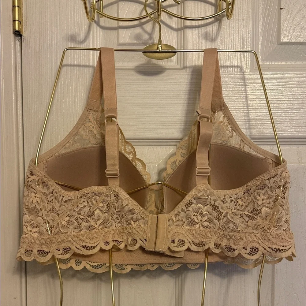 Bali Lace Bra in Tan